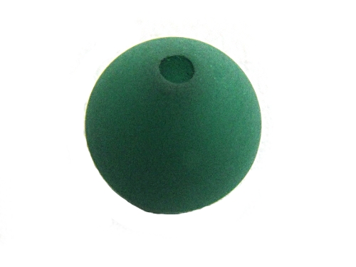 Polarisperle, Kugel, 8mm, grün
